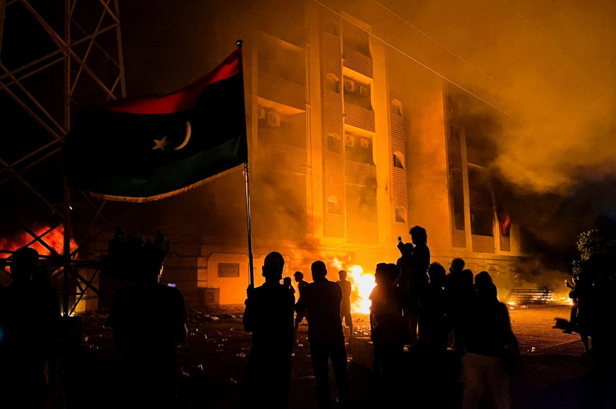 Die USA rufen zur Zurückhaltung in Libyen auf