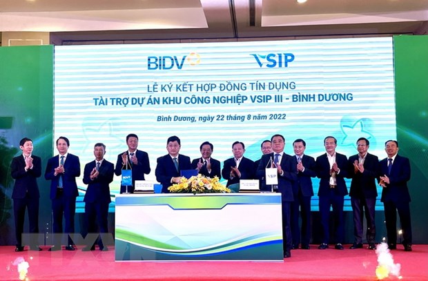 Entwicklung der Vietnam-Singapur-Industriezone III in Binh Duong