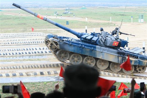 Army Games 2022: Die Panzer-Mannschaft Vietnams ist bereit für die Finalrunde