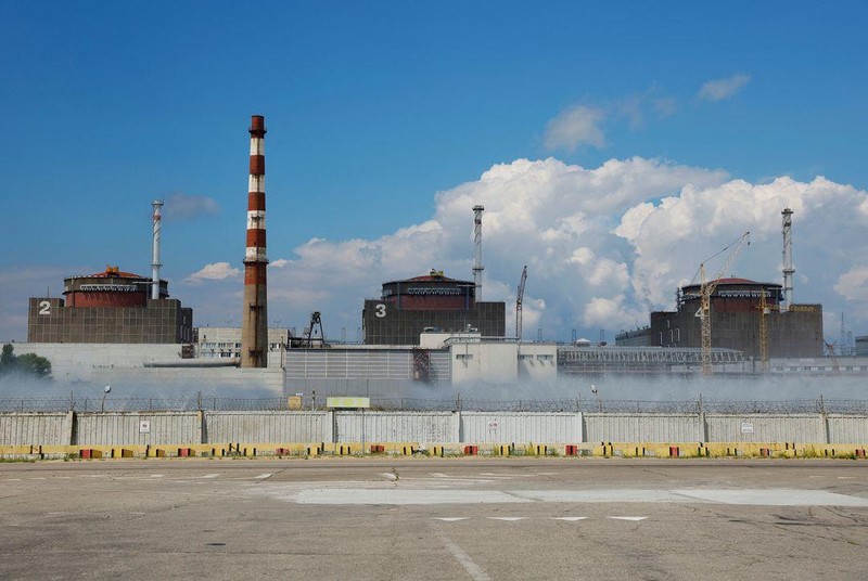 Russland und G7 begrüßen IAEA-Delegation zum AKW Saporischschja in der Ukraine