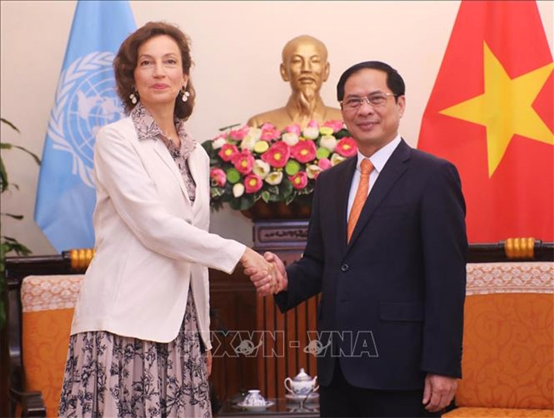 Vietnam wird weiterhin aktives und verantwortungsvolles Mitglied von UNESCO sein