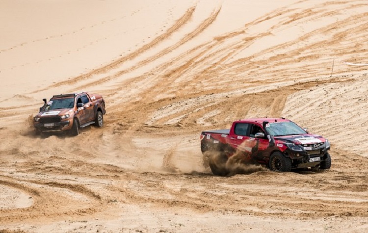 Offroad-Rennen 2022 im Oktober in der Küstenstadt Nha Trang