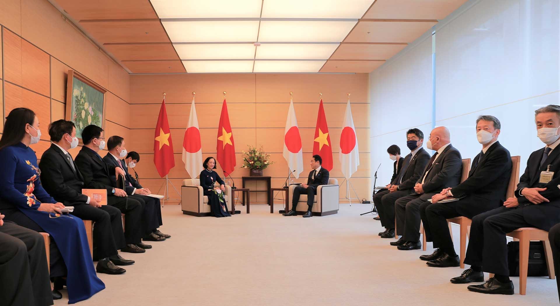 Vietnam ist ein wichtiger Partner in der japanischen Politik