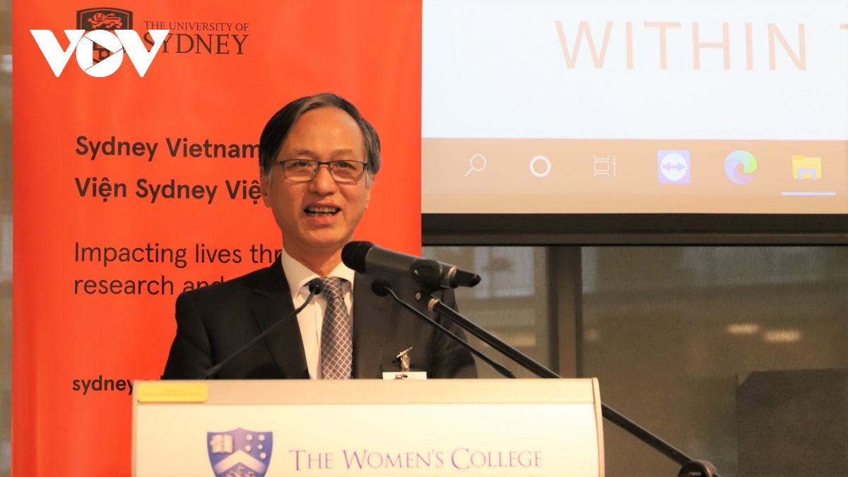 Im Vietnam-Sydney-Institut versammeln sich Experten über Vietnam