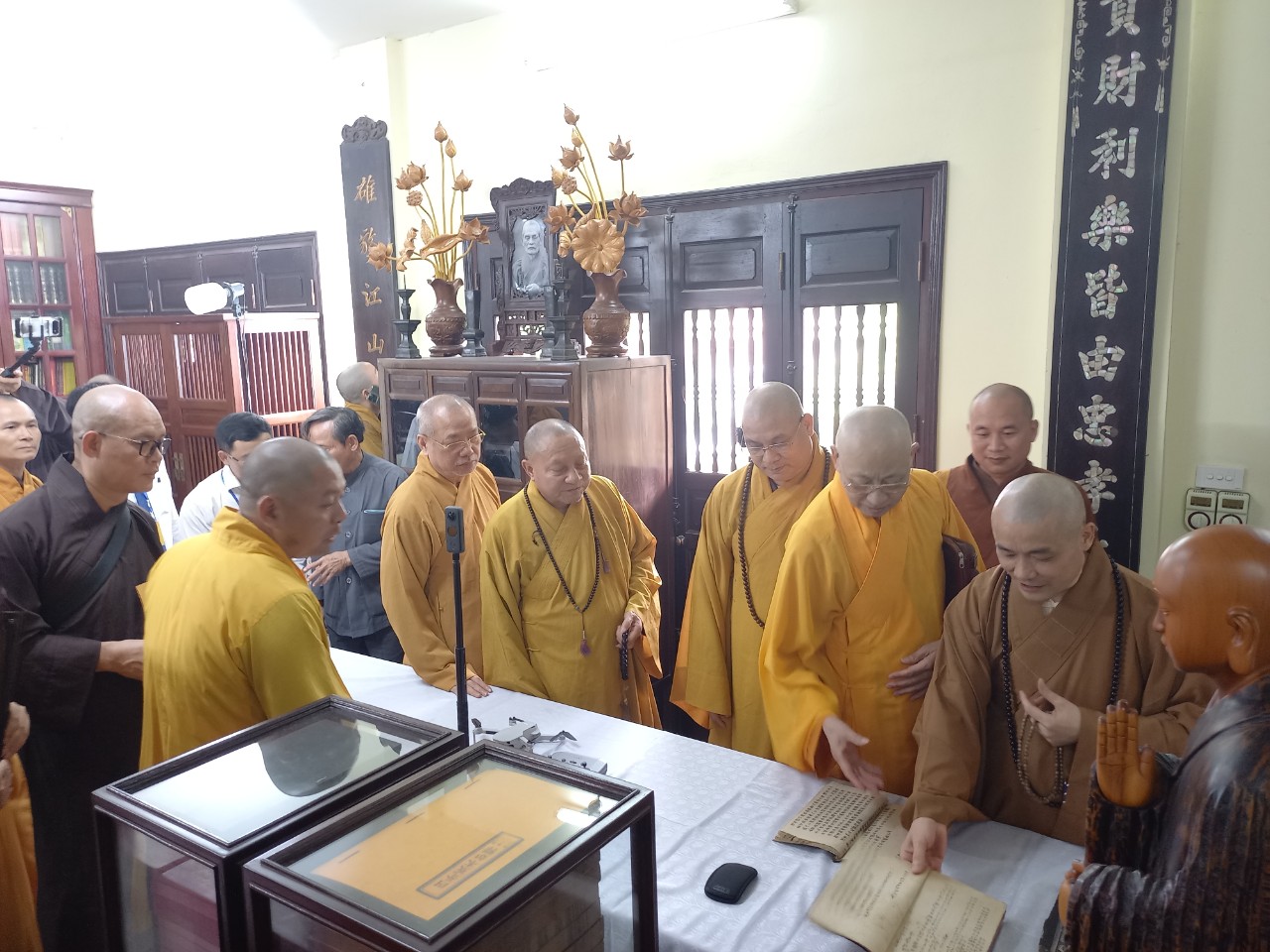 Eröffnung des buddhistischen Ressourcen-Zentrums Vietnams