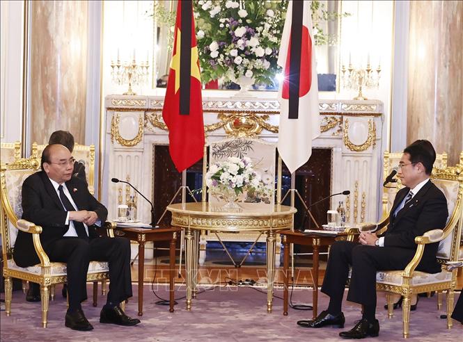Freundschaft zwischen Vietnam und Japan