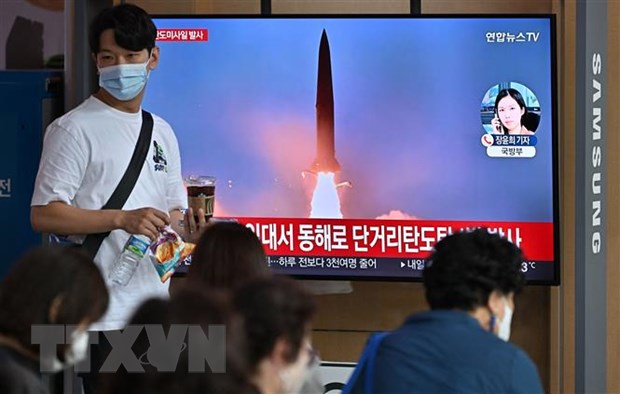 Südkorea: Nordkorea feuert zwei ballistische Kurzstreckenraketen ab