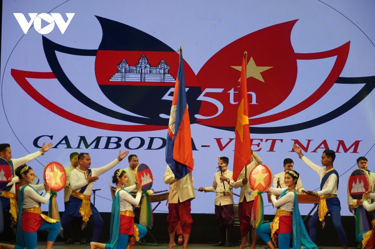 Die kambodschanische Kulturwoche in Vietnam 2022