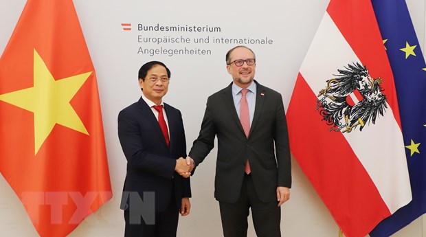 Vietnam und Österreich wollen die Zusammenarbeit in verschiedenen Bereichen ausweiten