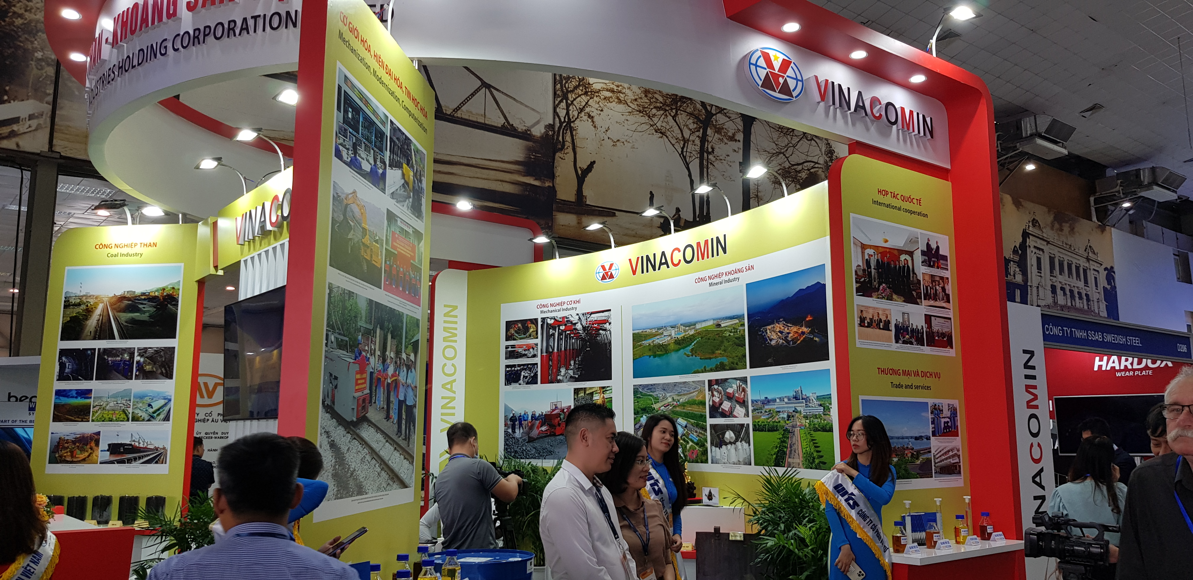 18 Länder und Regionen beteiligen sich an der internationalen Messe Mining Vietnam