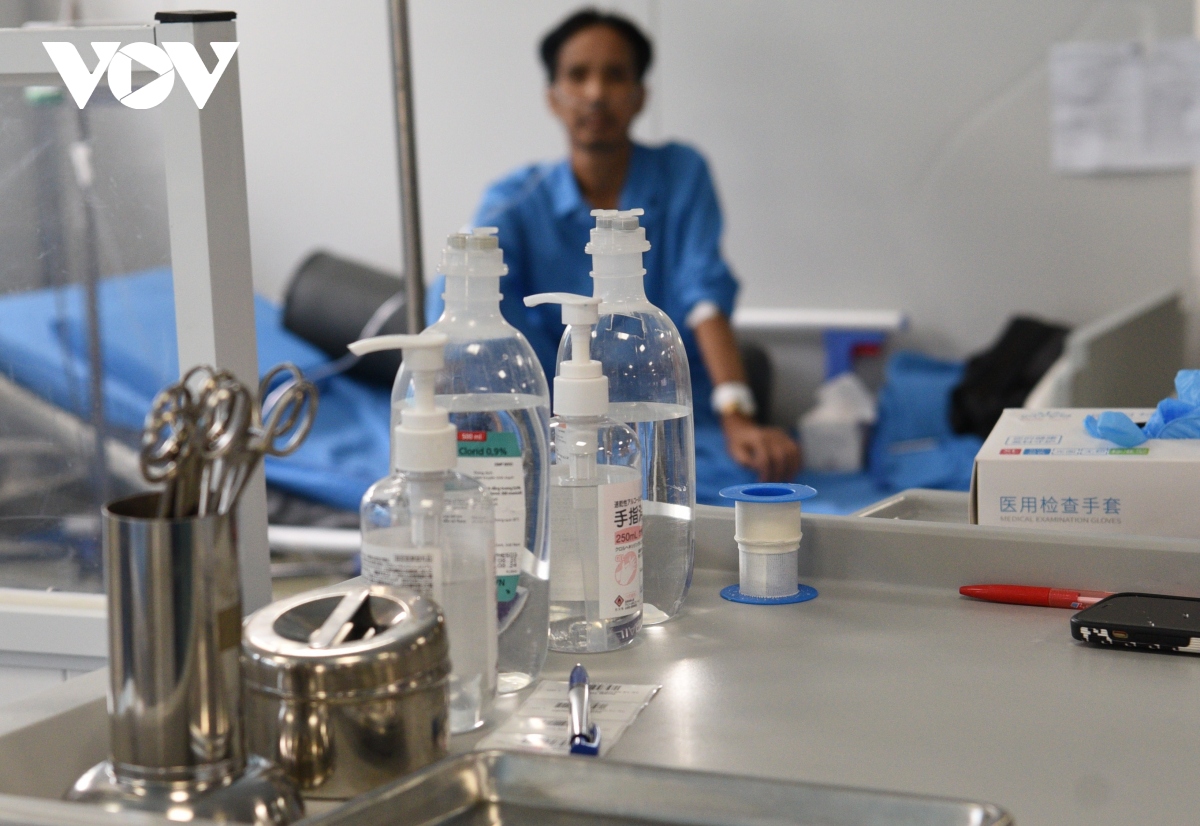 Es gibt am Donnerstag weitere 1130 Covid-19-Neuinfektionen in Vietnam