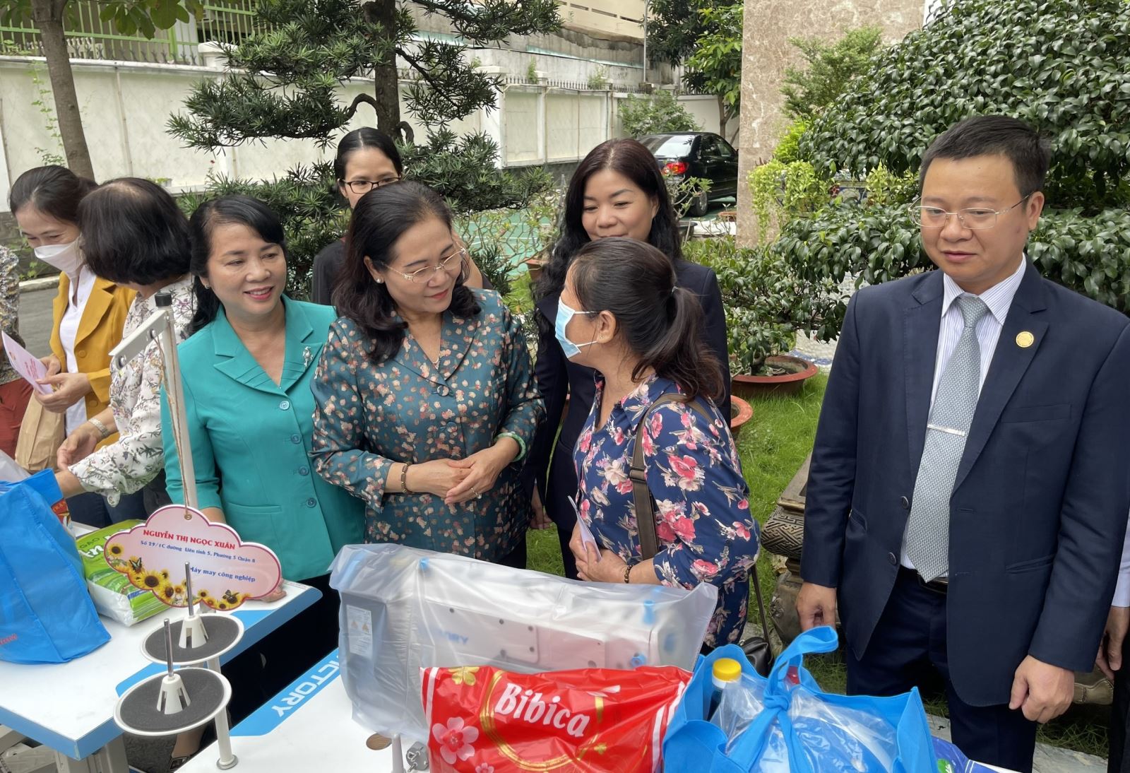 Ho-Chi-Minh-Stadt startet den Monat für Bedürftige