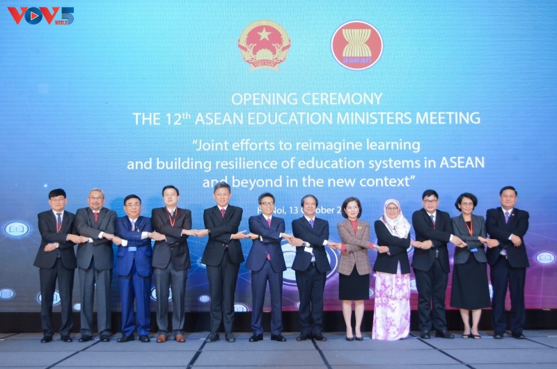 Eröffnung der Konferenz der ASEAN-Bildungsminister