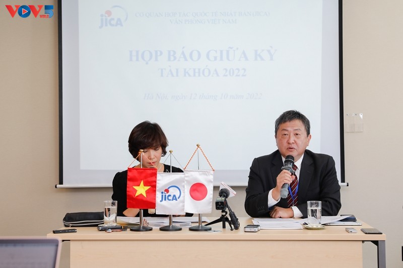 JICA unterstützt Vietnam in vier Bereichen