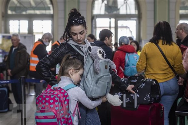 EU diskutiert über das Hilfspaket für Kriegsflüchtlinge aus der Ukraine