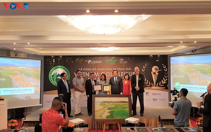 Preisverleihung „Vietnam Golf & Leisure Awards 2022“