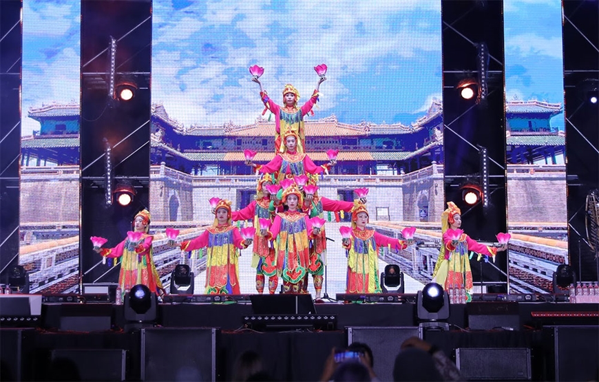 Das vietnamesische Tourismus- und Kulturfest in Südkorea