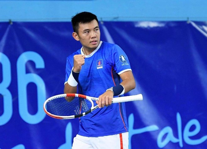 Ly Hoang Nam gehört zu 250 besten Tennisspielern der Welt