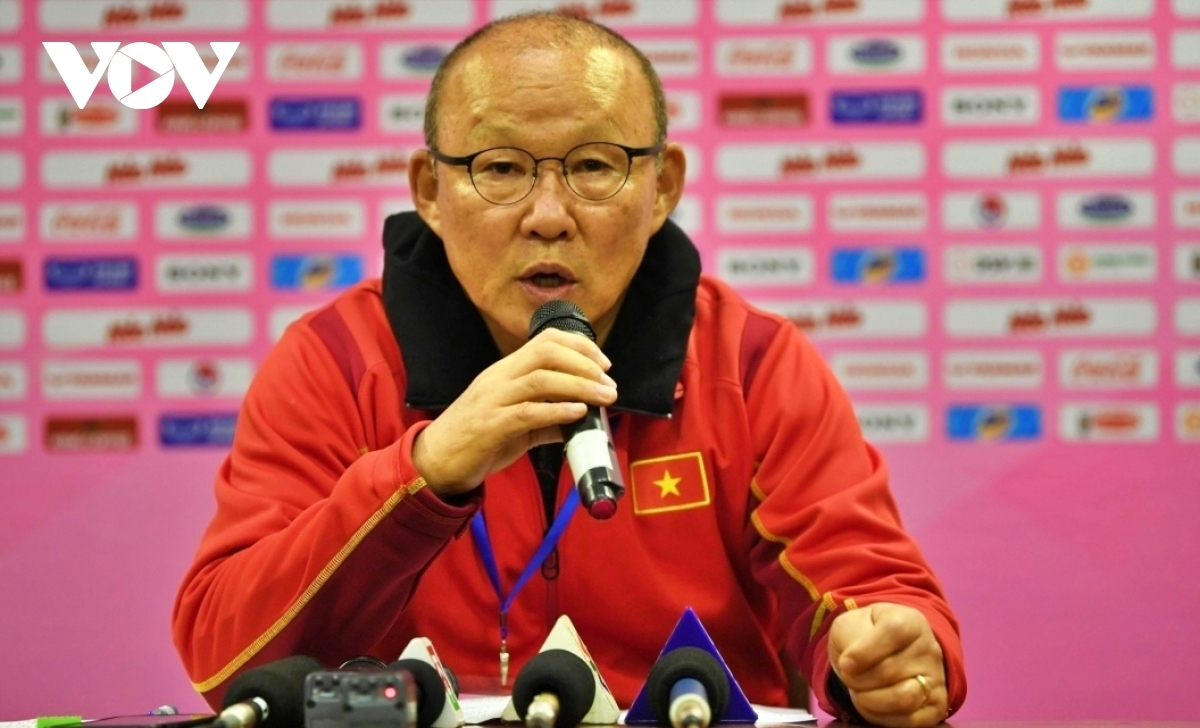 Trainer Park Hang-seo wird Anfang nächsten Jahres den Vertrag mit dem vietnamesischen Fußball-Verband beenden
