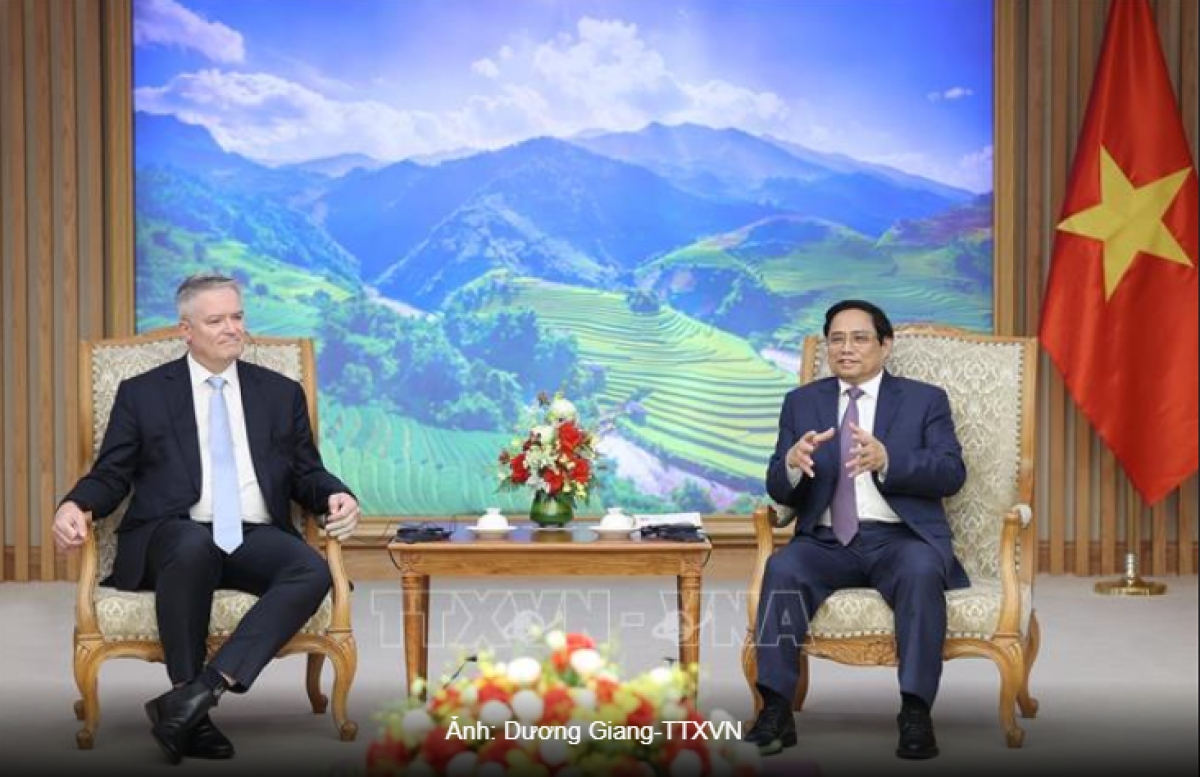 Die Beziehungen zwischen Vietnam und OECD werden vertieft