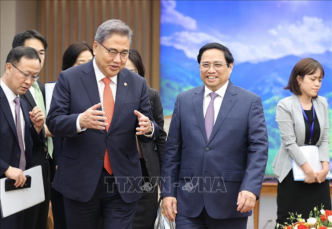Südkorea will die Zusammenarbeit mit Vietnam in allen Bereichen ausweiten
