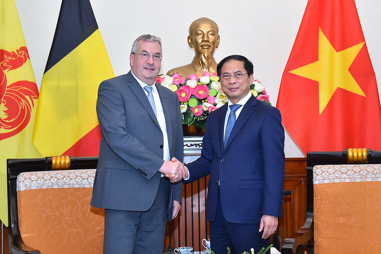 Wallonie-Brüssel wird weiterhin Vietnam bei der nachhaltigen Entwicklung unterstützen