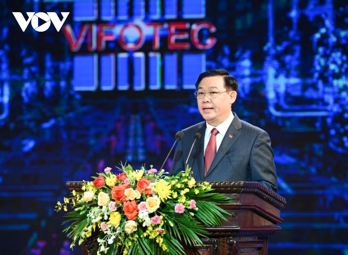 Preisverleihung für wissenschaftliche Innovation und Technologie 2021 in Vietnam