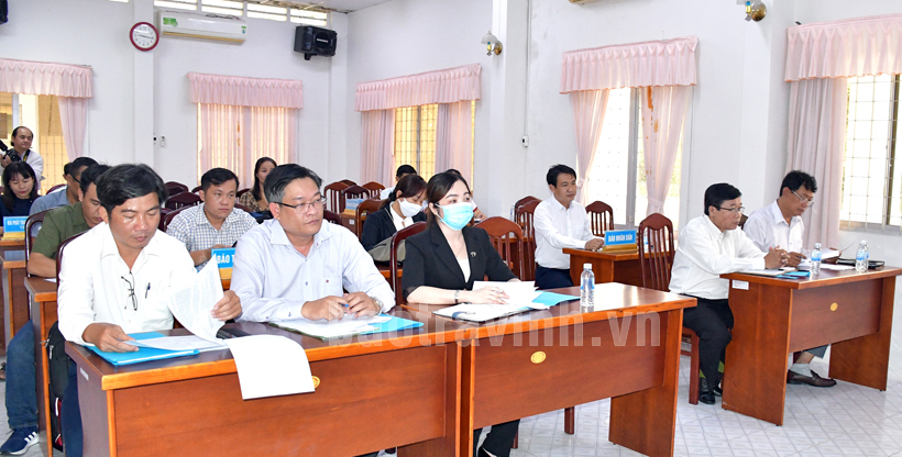 Die Handelsmesse in Verbindung mit dem Ok-Om-Bok-Fest in der Provinz Tra Vinh
