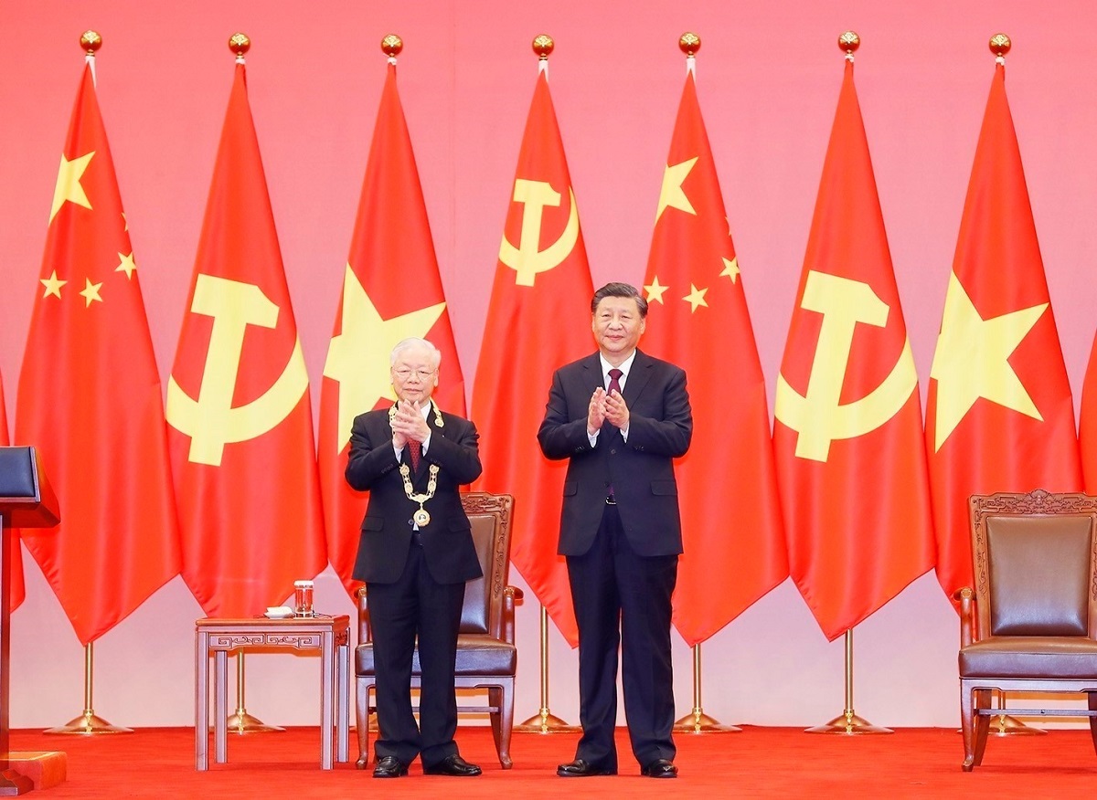 China-Besuch von Parteichef Nguyen Phu Trong vertieft Freundschaft