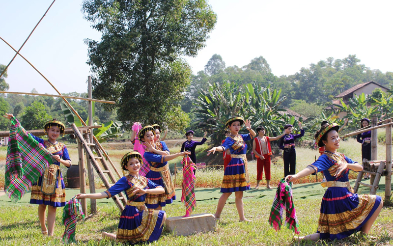 Solidaritätsfest der vietnamesischen Volksgruppen