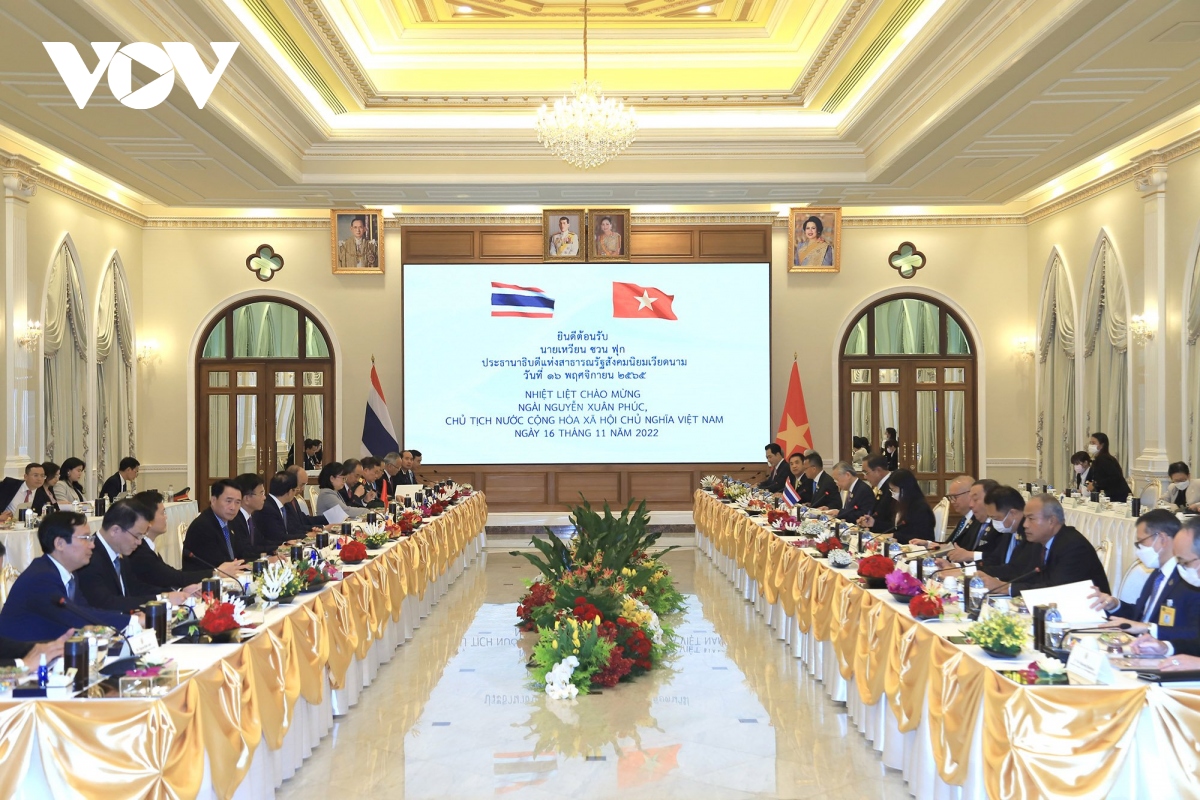 Verstärkung der strategischen Partnerschaft zwischen Vietnam und Thailand
