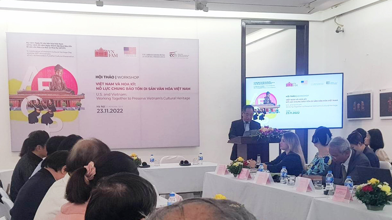 Vietnam und die USA kooperieren bei der kulturellen Bewahrung