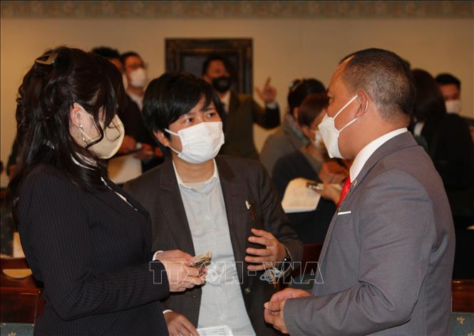 Handelsförderungskonferenz der Unternehmen Vietnams und Japans