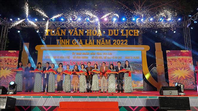 Eröffnung der Kultur- und Tourismuswoche in der Provinz Gia Lai