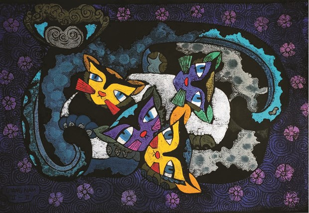 Fast 100 besondere Werke zum Jahr der Katze 2023