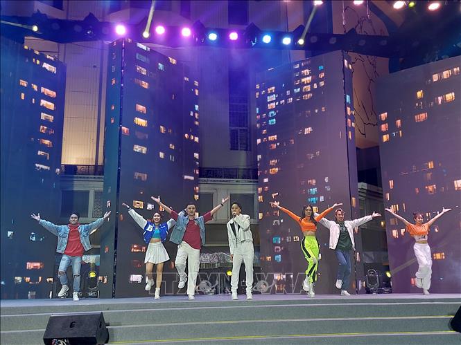 Programm „Get on Hanoi” zieht Touristen in Hanoi an