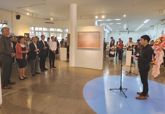 Ausstellung von 43 Werken der Kunststudenten