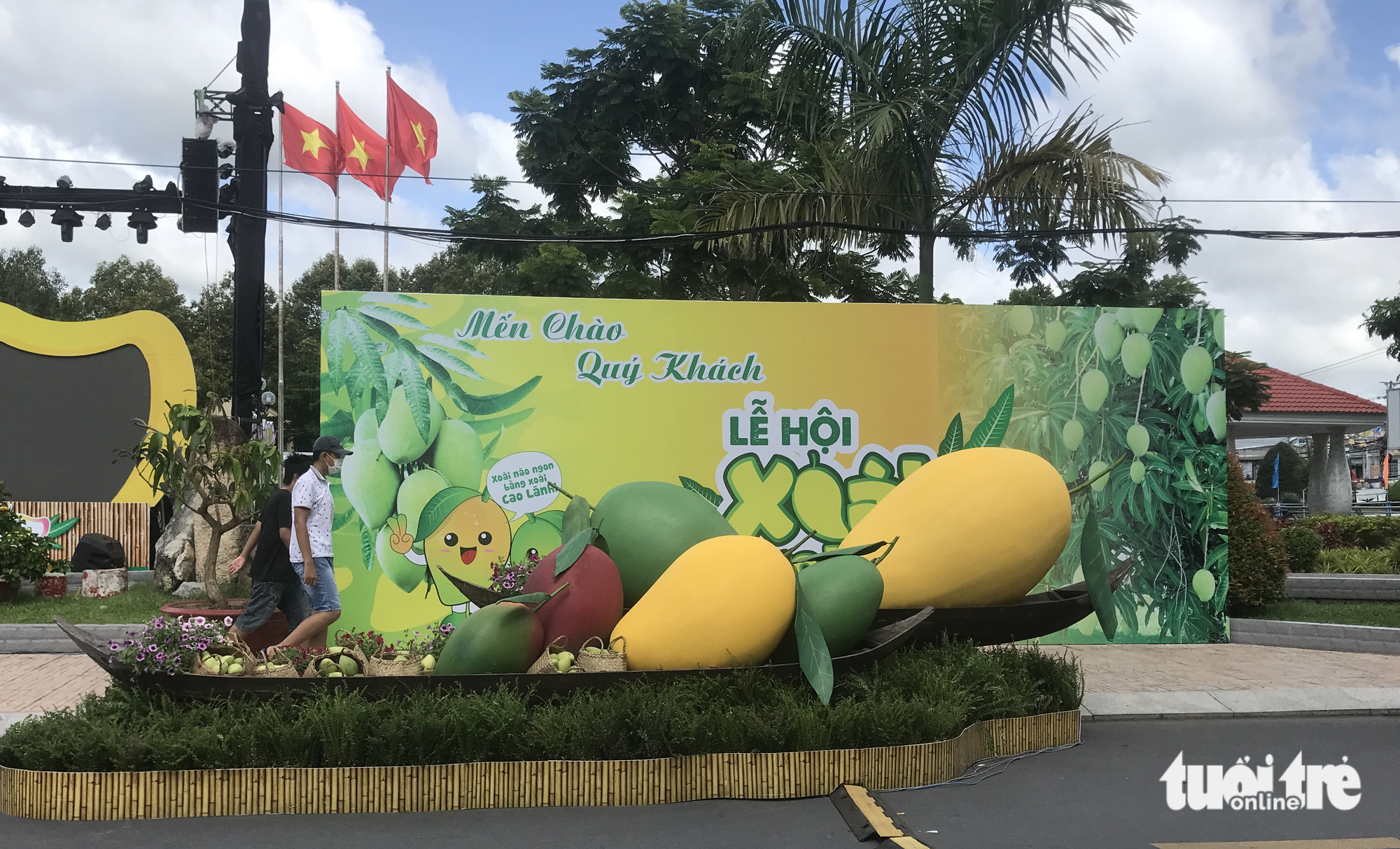 Dong Thap wird das Mango-Fest 2023 organisieren