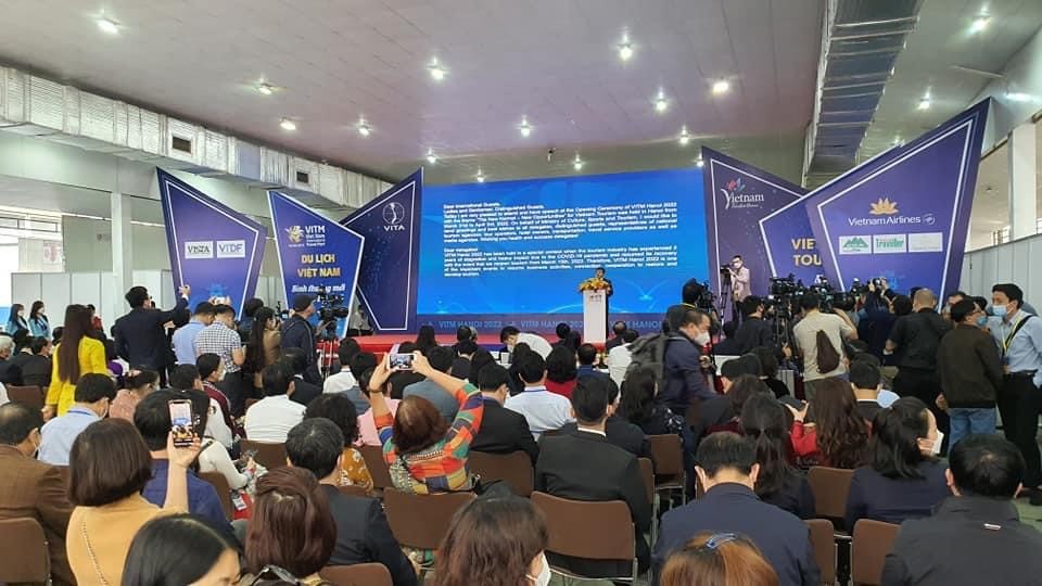 Eröffnung der internationalen Tourismusmesse Vietnam 2023