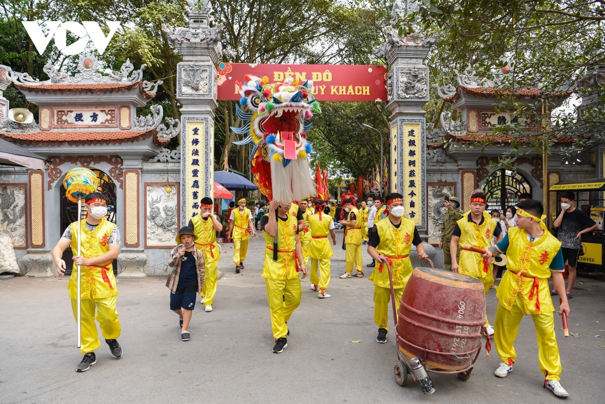 Das Fest im Tempel Do wird nach drei Jahren wegen Covid-19 wieder organisiert