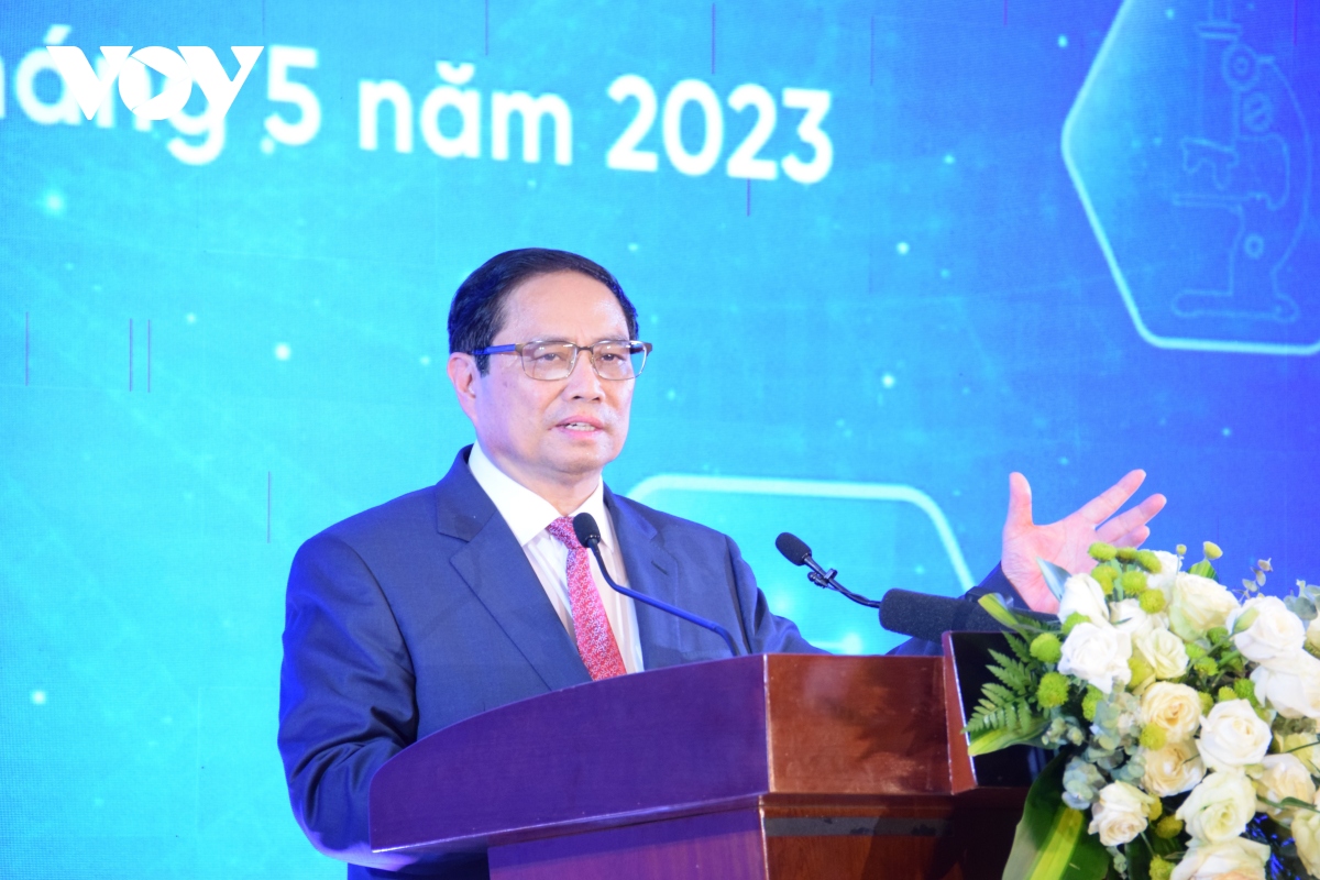 Premierminister Pham Minh Chinh: Wissenschaft und Innovation sind Impulse für das Wachstum