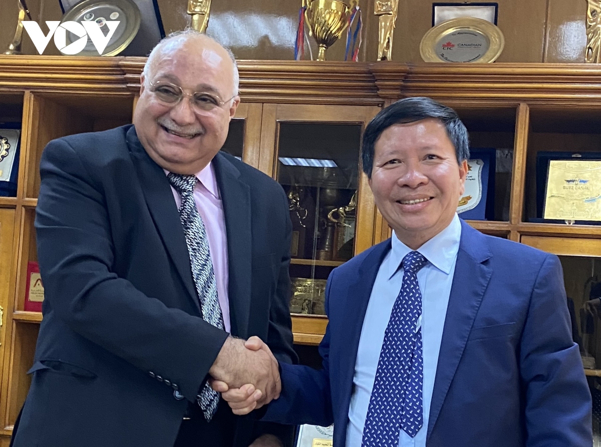 Förderung der Zusammenarbeit zwischen Radiosender VOV und Radiosender Ägyptens