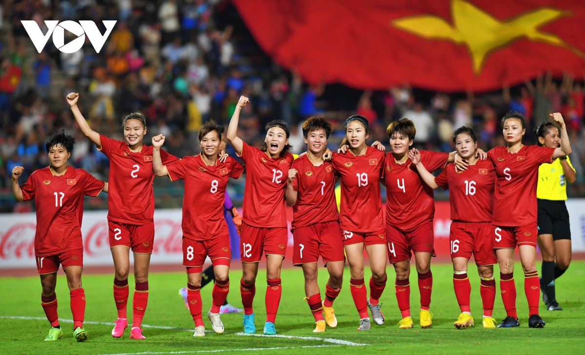 Der Erfolg der Fußballmannschaft der Frauen Vietnams steht in internationalen Medien