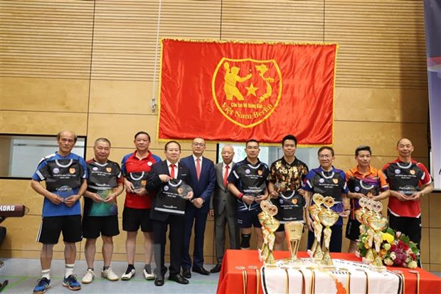 Sporttag der Vietnamesen in Europa