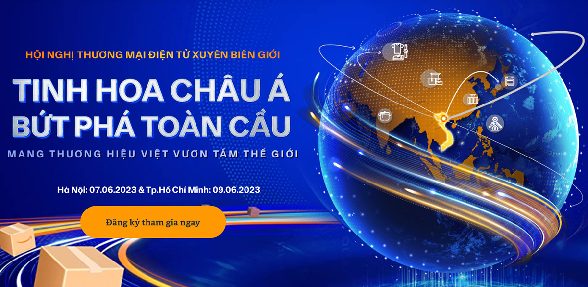 Die grenzüberschreitende E-Handelskonferenz wird in Vietnam stattfinden
