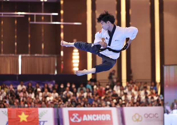 Fast 500 Sportler nehmen an Taekwondo-Meisterschaft teil
