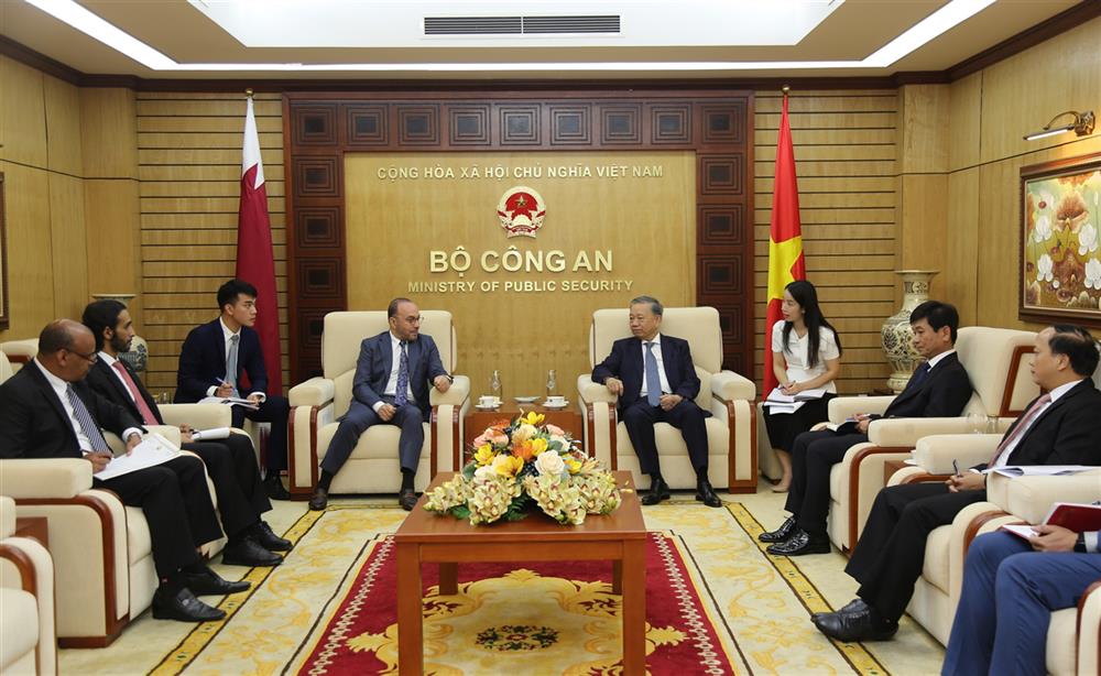 Die Zusammenarbeit zwischen Vietnam und Katar in Sicherheit vertiefen