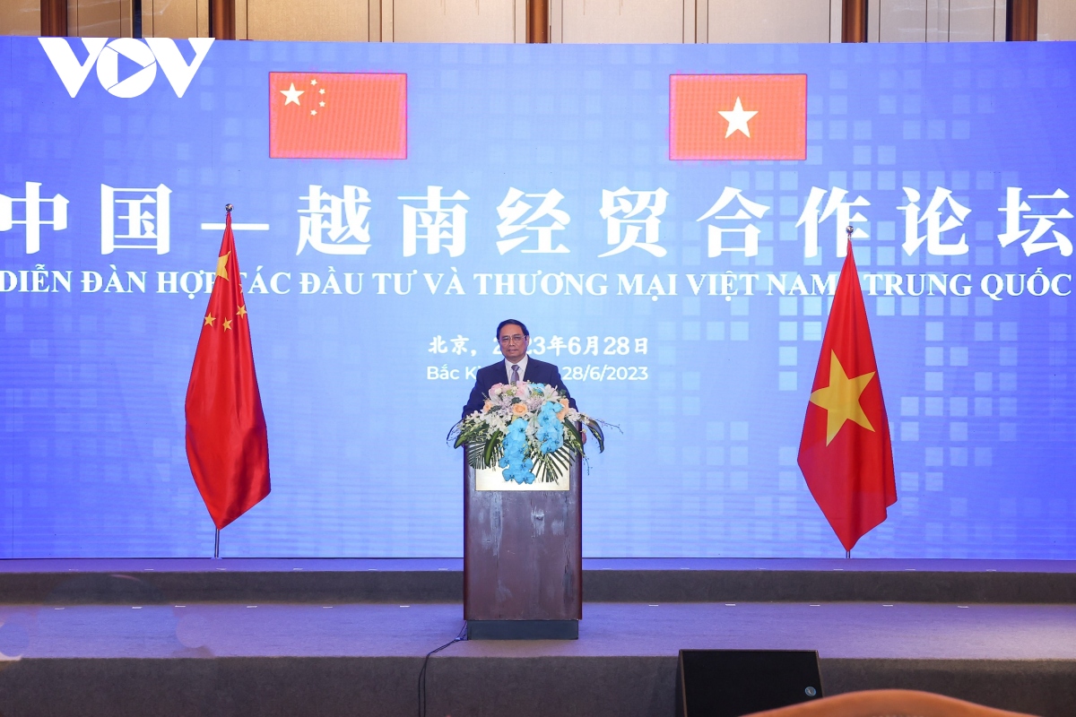 Vietnam und China haben noch Potenziale für den Handelsaustausch