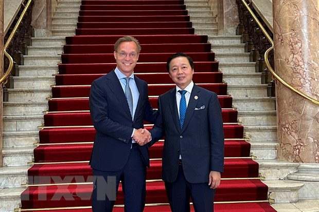 Vietnam und die Niederlande verstärken die Kooperation in Verwaltung der Wasserressourcen