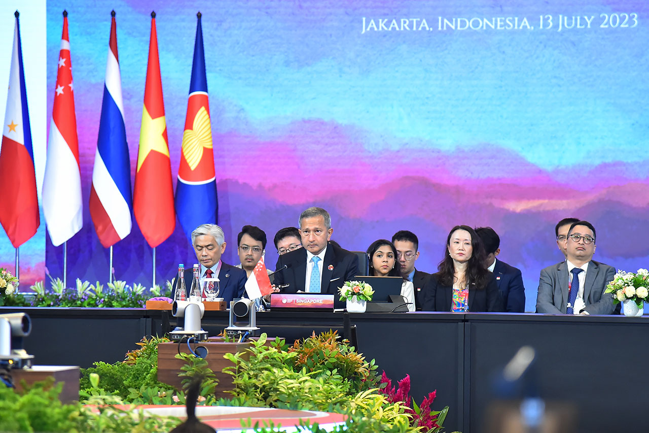ASEAN und Partnerländer verabschieden die Zusammenarbeitsvereinbarung über ASEAN-Vision für Indopazifik